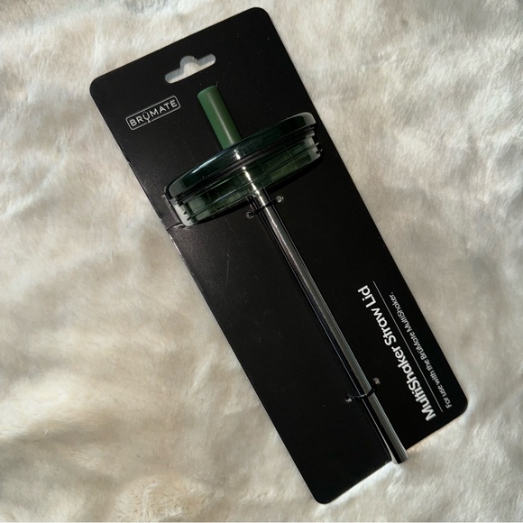 NEW! BRUMATE OD Green Multishaker Straw Lid, New in Package - Picture 6 of 16